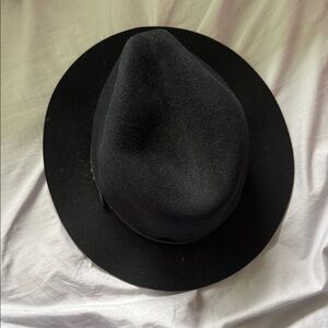 Black Fedora Hat